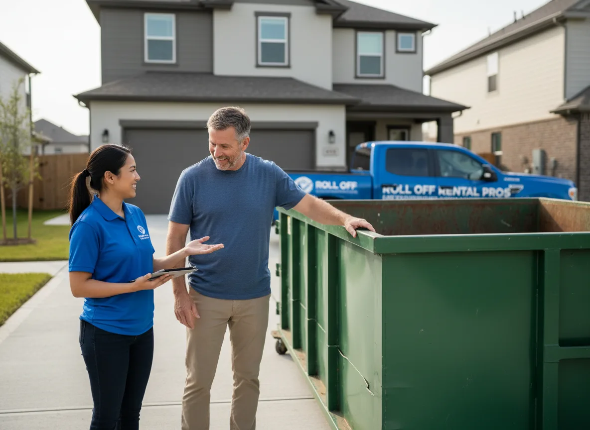 Roll Off Dumpster Rental Printer, KY FAQs